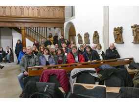 Weihnachtskonzert der Stadt Naumburg in der Stadtpfarrkirche St. Crescentius (© Karl-Franz Thiede)